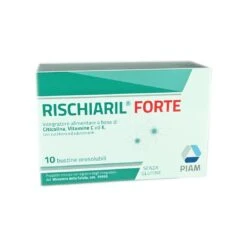 Rischiaril Forte 10 Bustine Integratore Rischiara La Mente