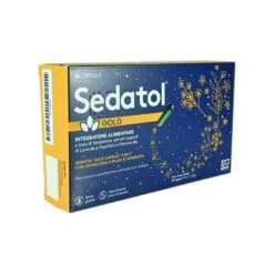 Sedatol Gold Integratore Alimentare 30 Capsule
