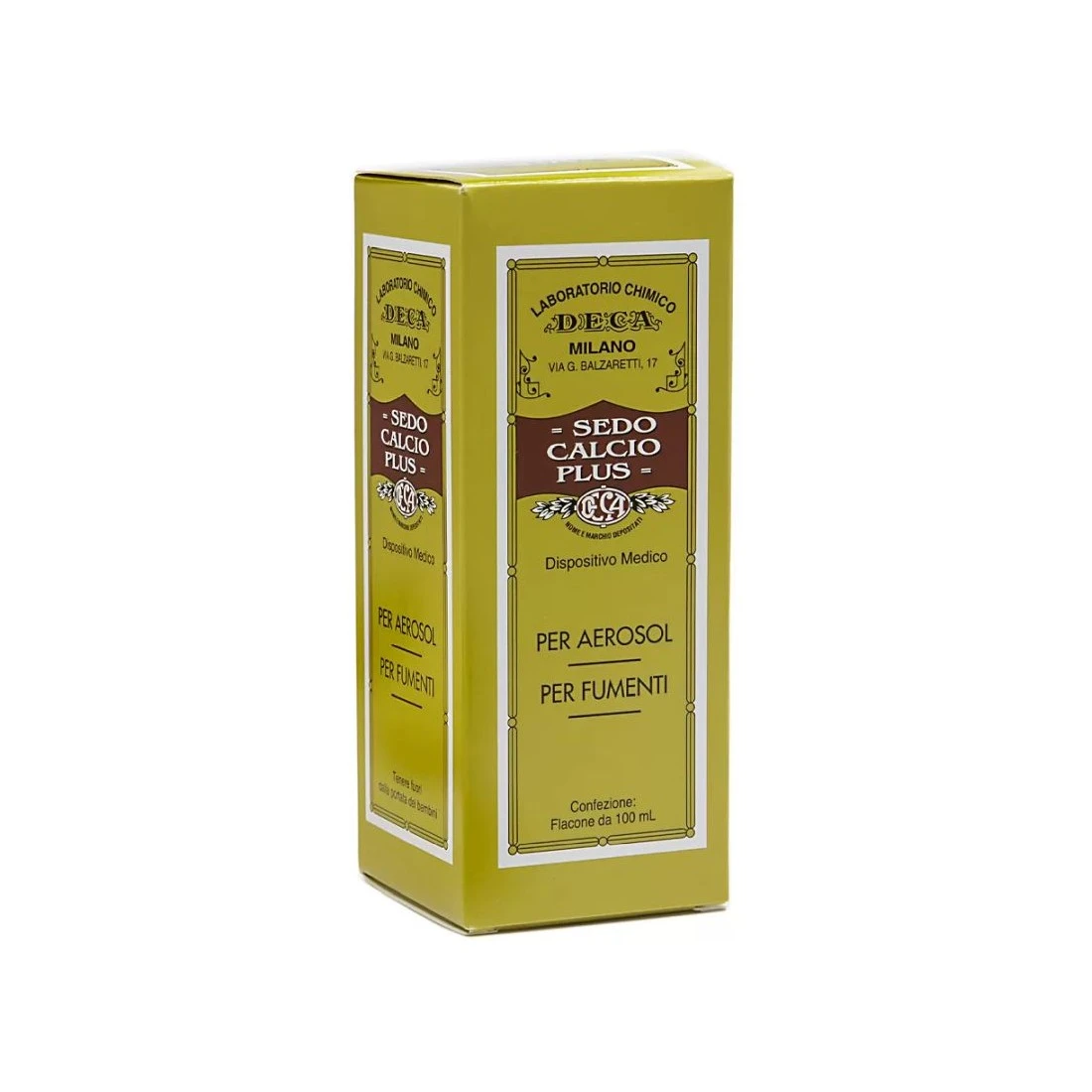 Sedo Calcio Plus 100 Ml Per Aerosol E Fumenti 3 Sedo Calcio Plus 100 Ml Per Aerosol E Fumenti