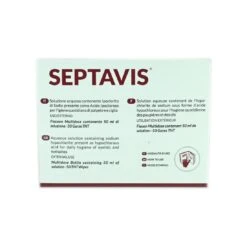 Septavis Soluzione 50 Ml + 50 Salviette In TNT -Eucerin Salva Septavis Soluzione 50 ml 50 salviette in TNT 1
