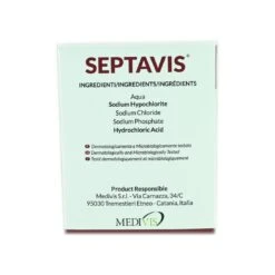 Septavis Soluzione 50 Ml + 50 Salviette In TNT -Eucerin Salva Septavis Soluzione 50 ml 50 salviette in TNT 2