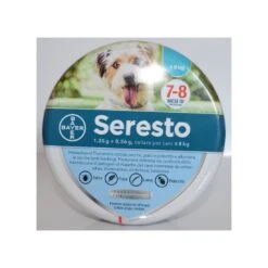Bayer Seresto 1,25 G + 0,56 G, Collare Per Cani 8 Kg -Eucerin Salva Seresto 1 25 g 0 56 g collare per cani 8 kg 1