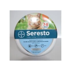 Bayer Seresto 1,25 G + 0,56 G, Collare Per Gatti 6 Bayer Seresto 1,25 G + 0,56 G, Collare Per Gatti -Eucerin Salva Seresto 1 25 g 0 56 g collare per gatti 1