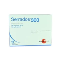 Serrados 300 Integratore A Base Di Proxetil E Serrazimes 10 Capsule