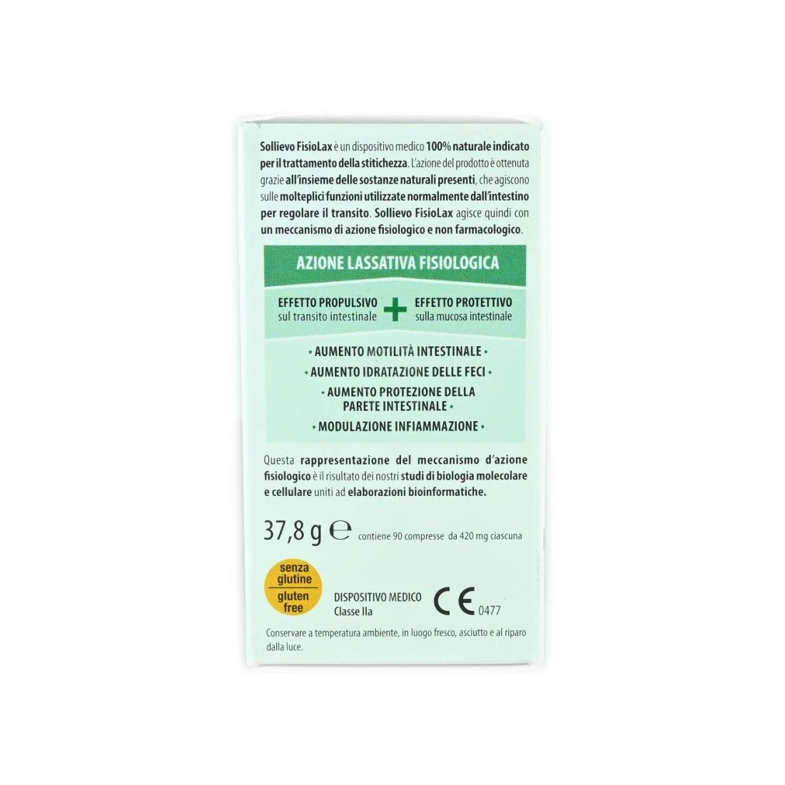 Aboca Sollievo FisioLax 90 Compresse Trattamento Della Stitichezza 4 Aboca Sollievo FisioLax 90 Compresse Trattamento Della Stitichezza - immagine 2