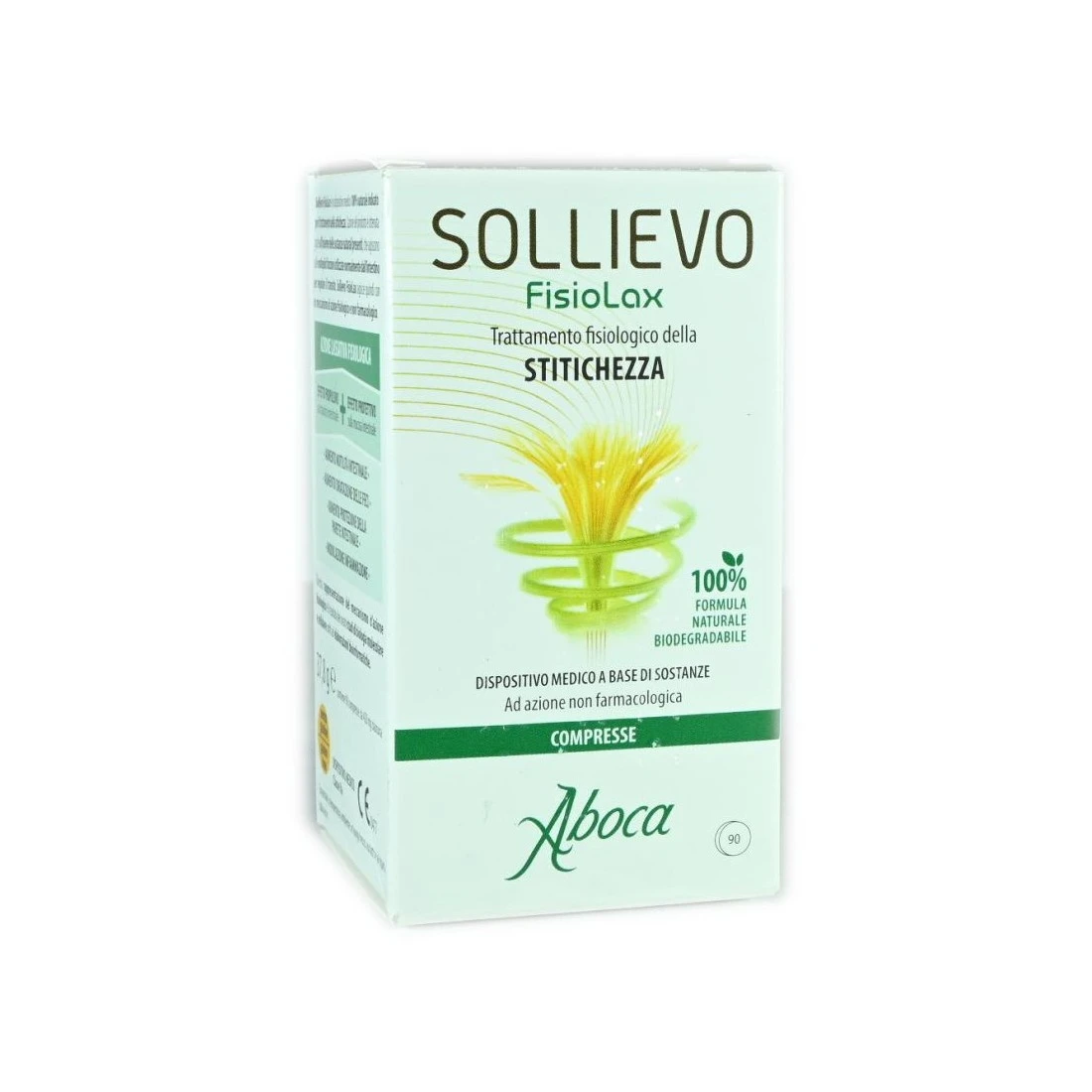 Aboca Sollievo FisioLax 90 Compresse Trattamento Della Stitichezza 3 Aboca Sollievo FisioLax 90 Compresse Trattamento Della Stitichezza