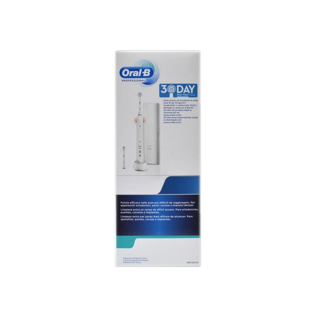 Spazzolino Elettrico Oral-B Protezione Gengive 3 Professional 3 Spazzolino Elettrico Oral-B Protezione Gengive 3 Professional - immagine 2
