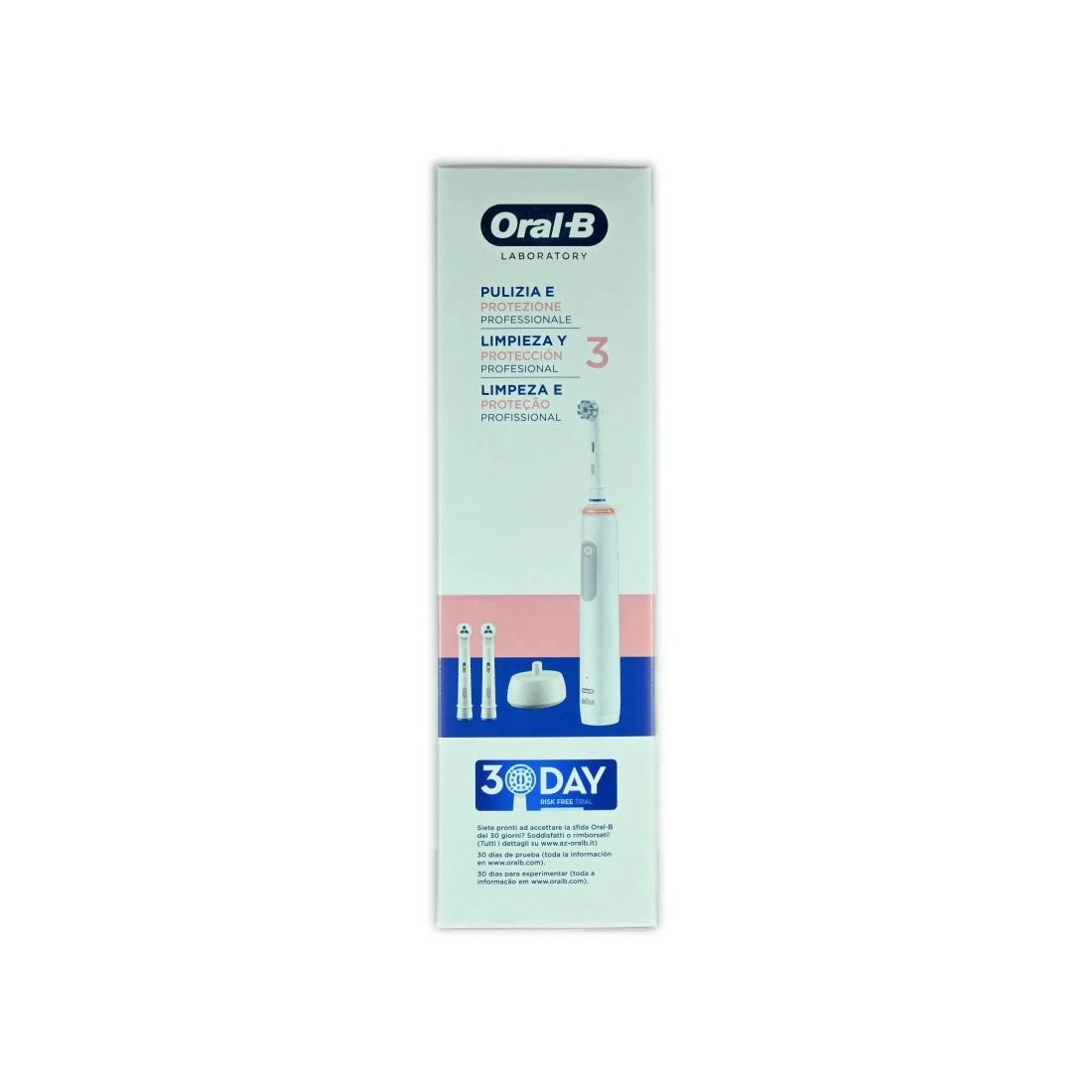 Spazzolino Elettrico Ricaricabile Oral-B Pro 3 Laboratory 4 Spazzolino Elettrico Ricaricabile Oral-B Pro 3 Laboratory - immagine 2