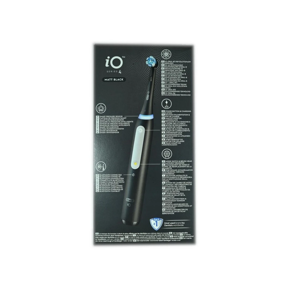 Spazzolino Elettrico Ricaricabile Oral-B IO Series 4 4 Spazzolino Elettrico Ricaricabile Oral-B IO Series 4 - immagine 2