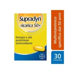 Bayer Supradyn Ricarica 50+ -Eucerin Salva Supradyn Ricarica 50 6