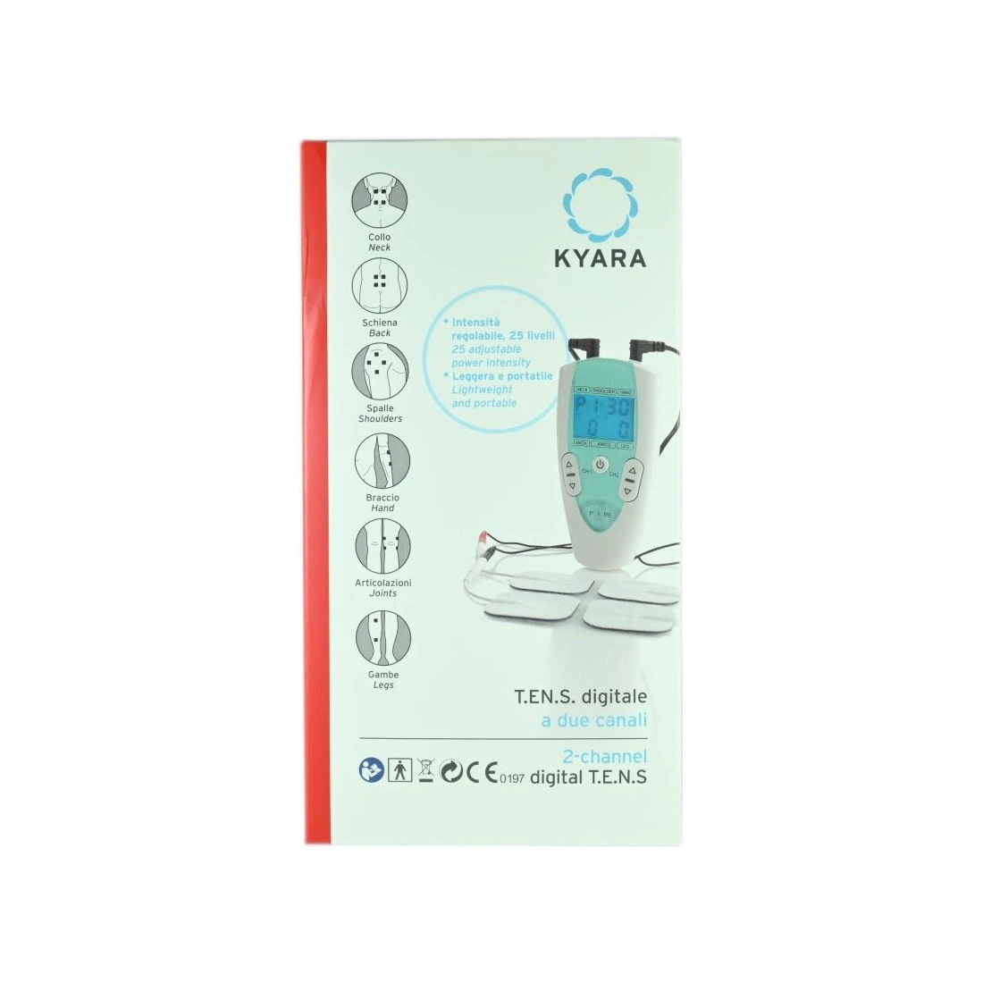 T.E.N.S Digitale A 2 Canali Kyara Moretti 4 T.E.N.S Digitale A 2 Canali Kyara Moretti - immagine 2