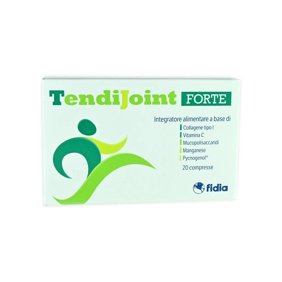 TendiJoint Forte 20 Compresse Funzionalità Tendinea 3 TendiJoint Forte 20 Compresse Funzionalità Tendinea