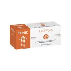 Specchiasol Tonic Energia Maca, Ginseng, Guaranà, Papaya E Aloe 12 Flaconcini