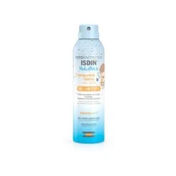 Transparent Spray Wet Skin Pediatrics Spf 50 Fotoprotector Isdin