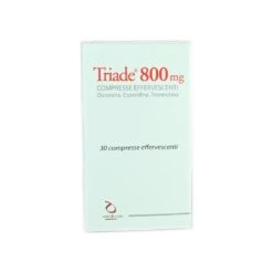 Triade 800 Mg 30 Compresse Effervescenti Vasotonico