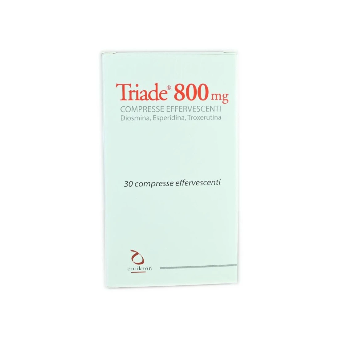 Triade 800 Mg 30 Compresse Effervescenti Vasotonico 3 Triade 800 Mg 30 Compresse Effervescenti Vasotonico