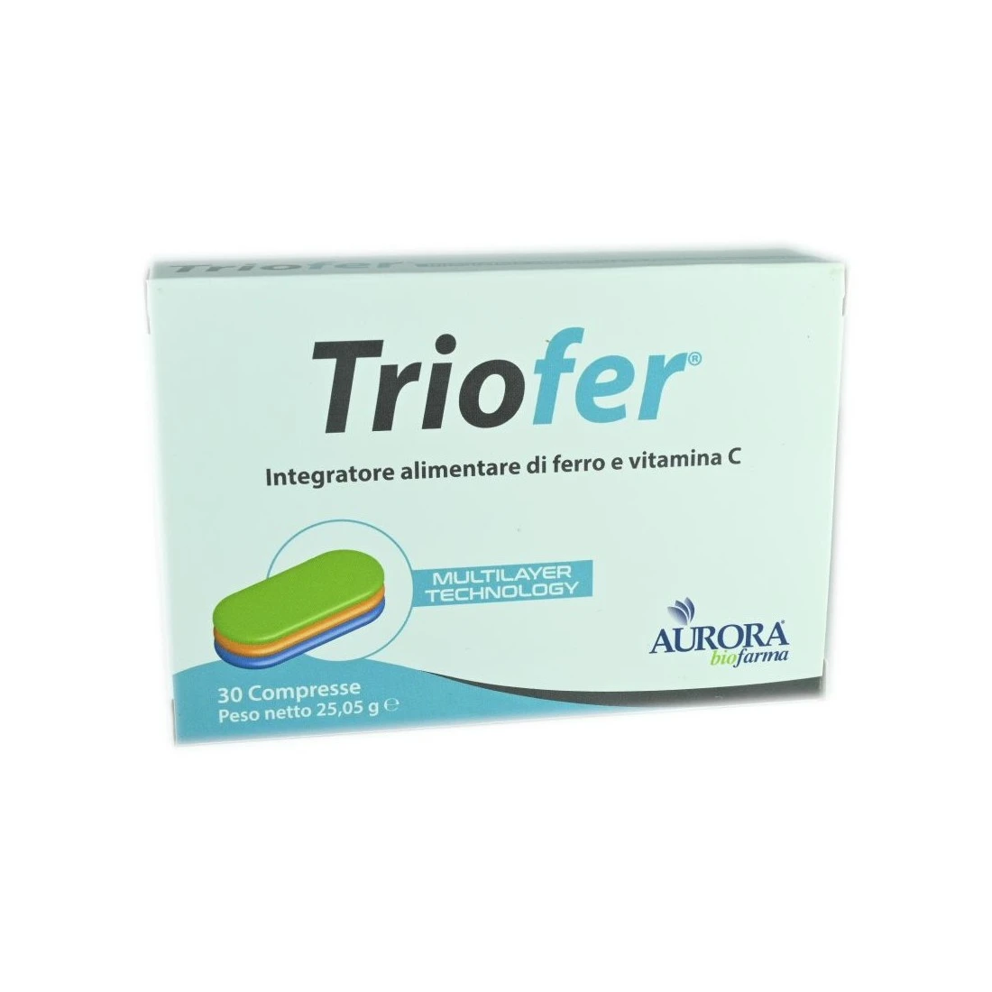 Triofer 30 Compresse Integratore Di Ferro E Vitamina C 3 Triofer 30 Compresse Integratore Di Ferro E Vitamina C