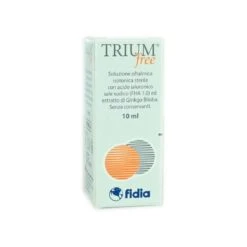 Trium Free Collirio 10 Ml Umidificante Idratante