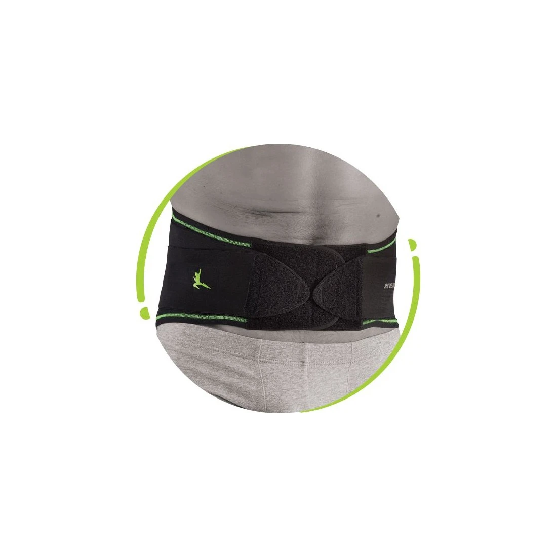 Tutore Sportivo Per La Schiena Taglia M Nero Pavis 4 Tutore Sportivo Per La Schiena Taglia M Nero Pavis - immagine 2