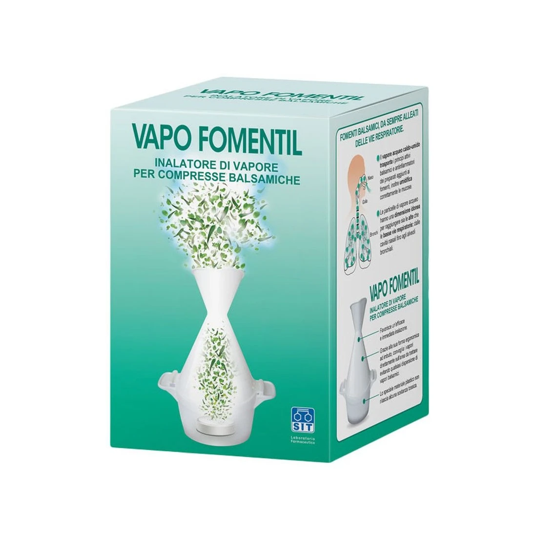 Vapo Fomentil Inalatore Di Vapore Per Compresse Balsamiche 3 Vapo Fomentil Inalatore Di Vapore Per Compresse Balsamiche