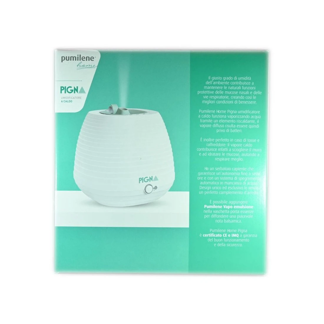 Vapo Pigna Umidificatore A Caldo 5 Vapo Pigna Umidificatore A Caldo - immagine 3