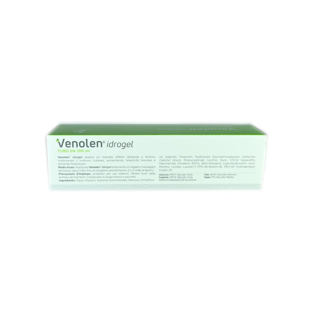 Venolen Idrogel 100 Ml Migliora Il Trofismo Cutaneo 5 Venolen Idrogel 100 Ml Migliora Il Trofismo Cutaneo - immagine 3