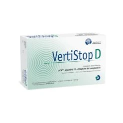 VertiStop D 20 Compresse Vertigini E Disturbi Dell'Equilibrio