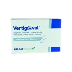 Verttigoval 20 Compresse Integratore Disturbi Equilibrio