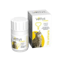 Vettys Integra Vie Urinarie Gatto 30 Compresse Alta Appetibilità