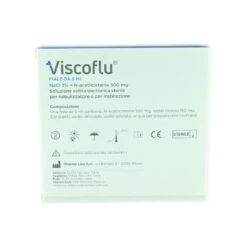 Viscoflu 10 Fiale Soluzione Salin Ipertonica Mucolitica -Eucerin Salva Viscoflu 10 Fiale Soluzione Salin Ipertonica Mucolitica 2