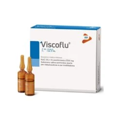 Viscoflu 10 Fiale Soluzione Salin Ipertonica Mucolitica