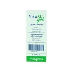 Visuxl Gel Oftalmico 10 Ml Lubrificante Ed Antiossidante -Eucerin Salva Visuxl Gel Oftalmico 10 ml Lubrificante ed Antiossidante 2