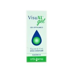 Visuxl Gel Oftalmico 10 Ml Lubrificante Ed Antiossidante