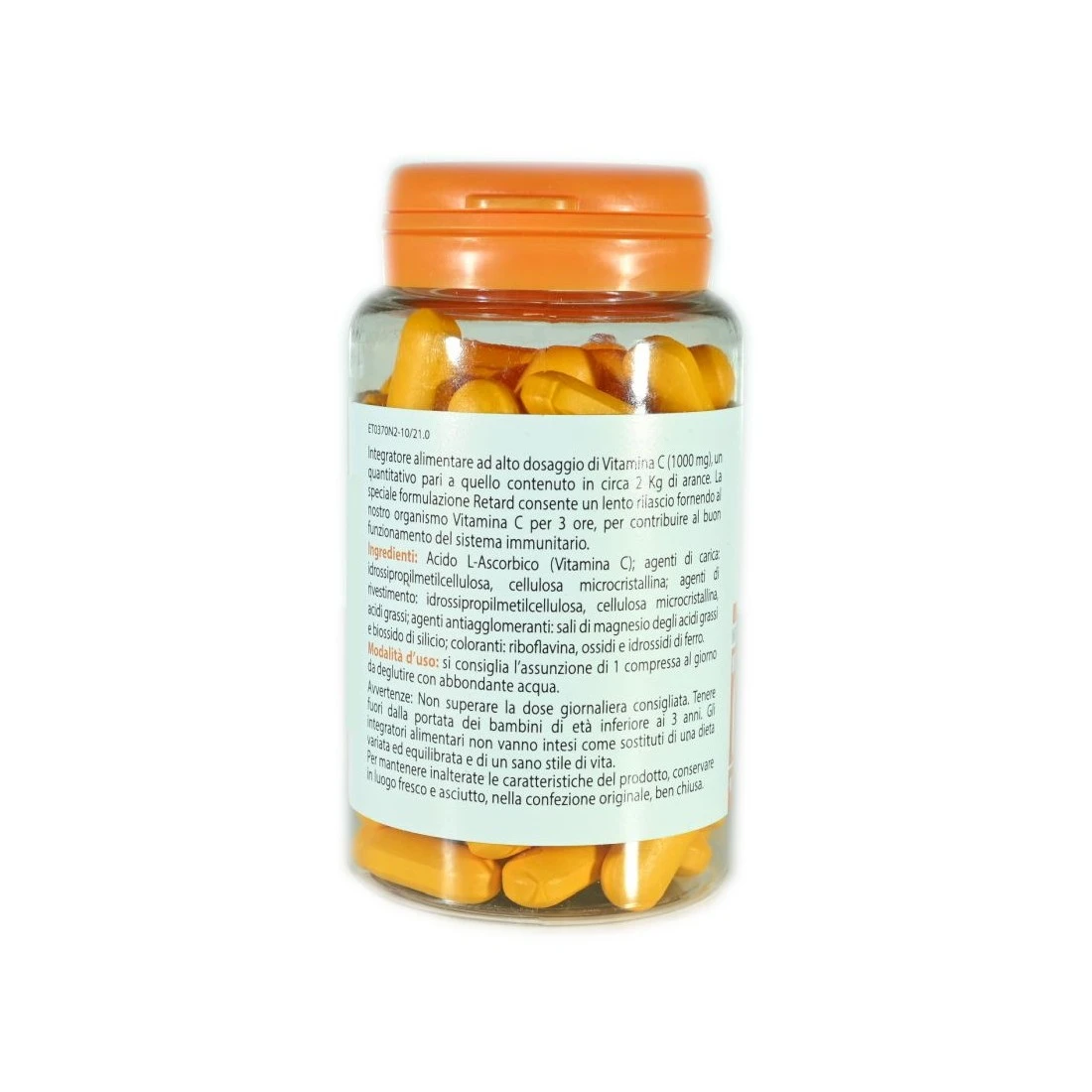 Esi Vitamina C Pura Retard 90 Compresse A Rilascio Prolungato 4 Esi Vitamina C Pura Retard 90 Compresse A Rilascio Prolungato - immagine 2