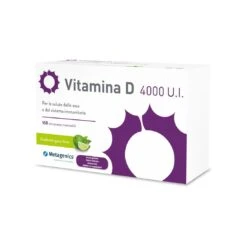 Metagenics Vitamina D 4000 U.I. 168 Compresse Masticabili Sistema Immunitario