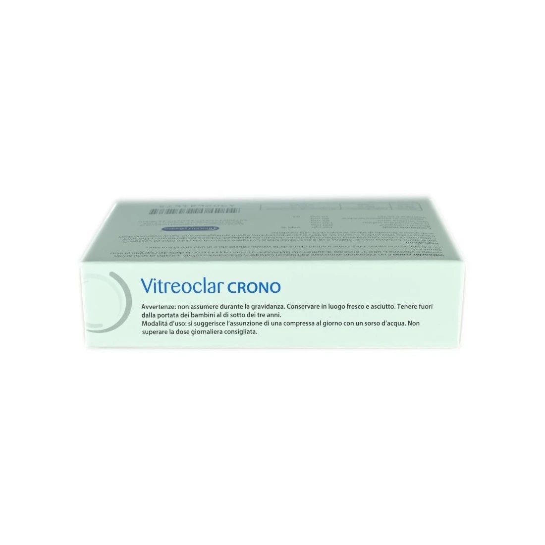 Vitreoclar Crono 20 Compresse Benessere Della Vista 5 Vitreoclar Crono 20 Compresse Benessere Della Vista - immagine 3