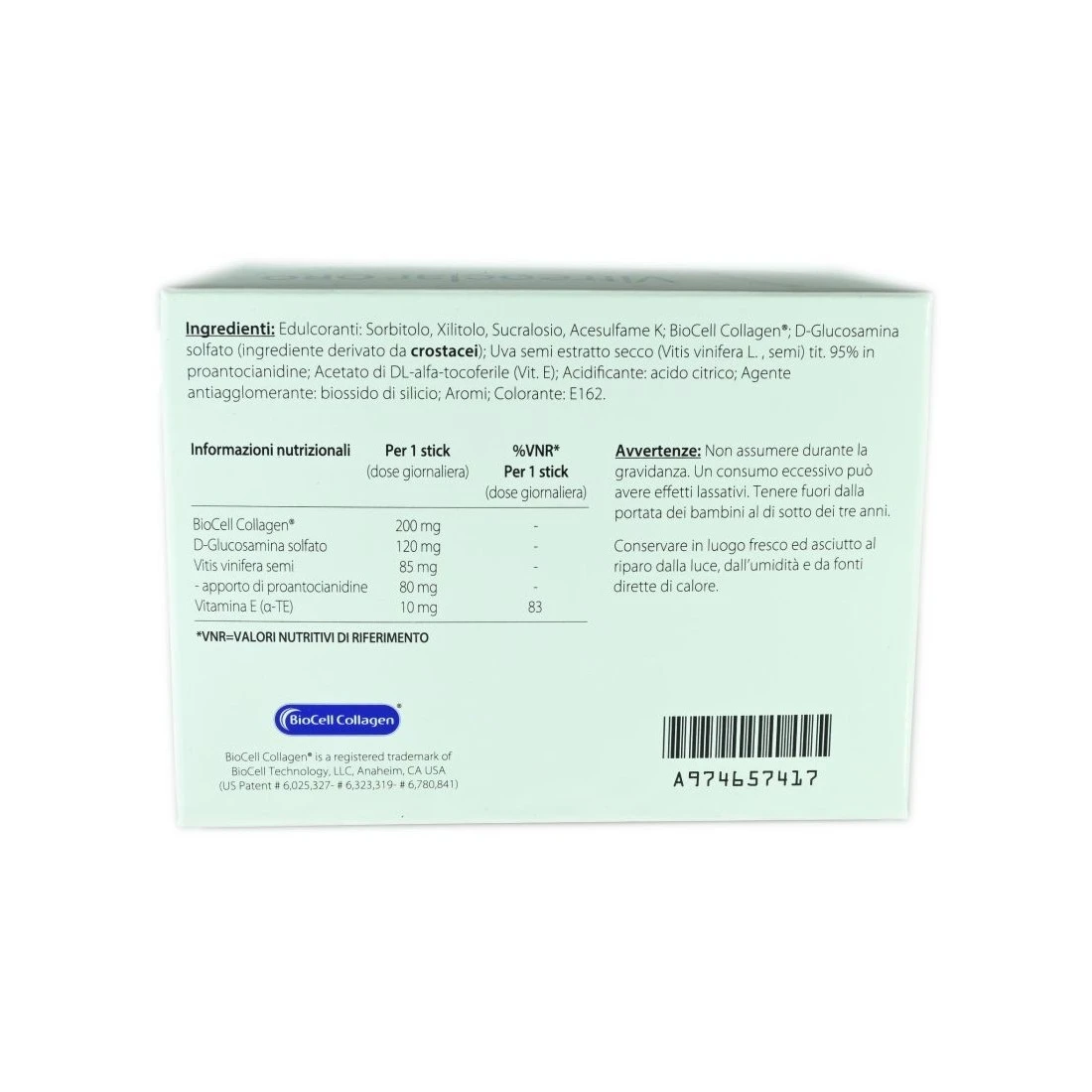 Vitreoclar Oro 30 Bustine Orosolubili Integratore Alimentare 4 Vitreoclar Oro 30 Bustine Orosolubili Integratore Alimentare - immagine 2