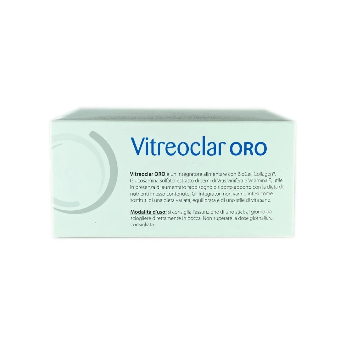 Vitreoclar Oro 30 Bustine Orosolubili Integratore Alimentare 5 Vitreoclar Oro 30 Bustine Orosolubili Integratore Alimentare - immagine 3