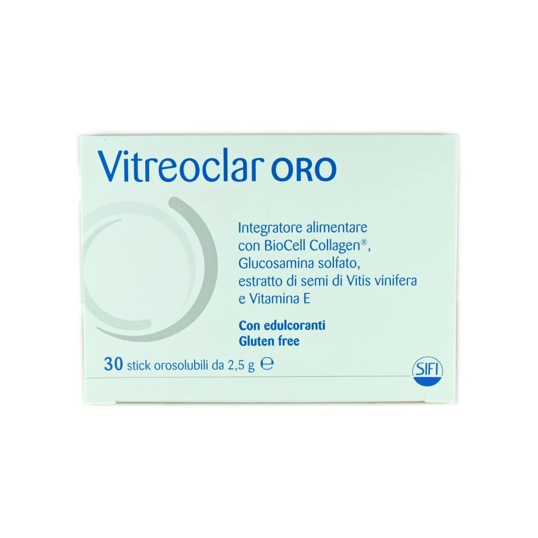 Vitreoclar Oro 30 Bustine Orosolubili Integratore Alimentare 3 Vitreoclar Oro 30 Bustine Orosolubili Integratore Alimentare