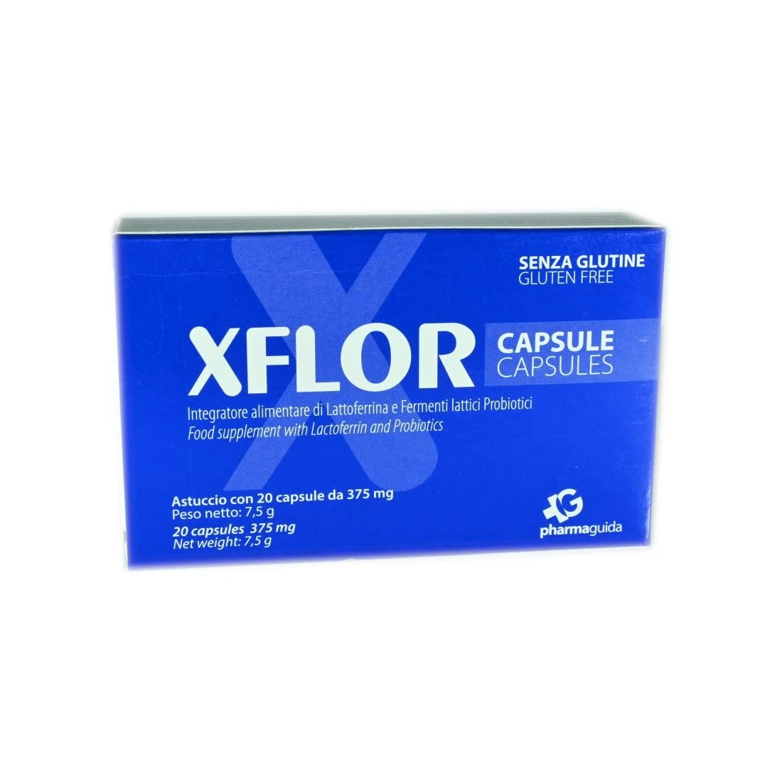 Xflor 20 Capsule Integratore Alimentare Di Probiotici E Lattoferrina 3 Xflor 20 Capsule Integratore Alimentare Di Probiotici E Lattoferrina