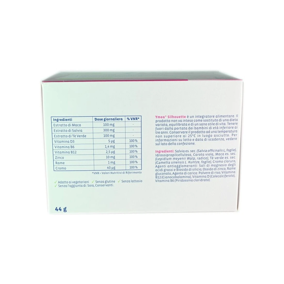 Perrigo Ymea Silhouette Doppia Azione 128 Capsule 4 Perrigo Ymea Silhouette Doppia Azione 128 Capsule - immagine 2