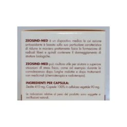 Zeosind Med 60 Capsule -Eucerin Salva ZEOSIND MED 60 capsule 2