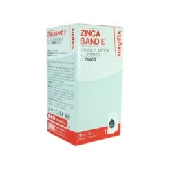 Zinca Band E Benda Elastica All'Ossido Di Zinco Surgifix