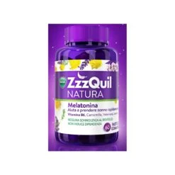 ZzzQuil Natura 60 Pastiglie Gommose